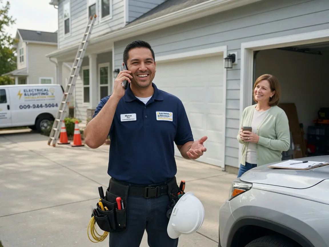 Licensed Electrician Oak Hill, NY FAQs